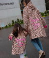 Poncho de Pluie Léopard