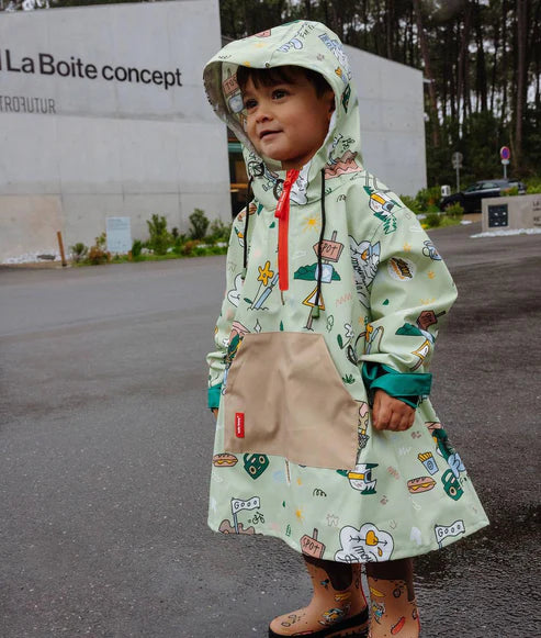 Poncho Mountain Ride