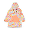 Poncho de Pluie Retro Flowers