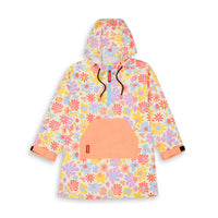 Poncho de Pluie Retro Flowers