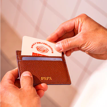 Porte-cartes - Papa
