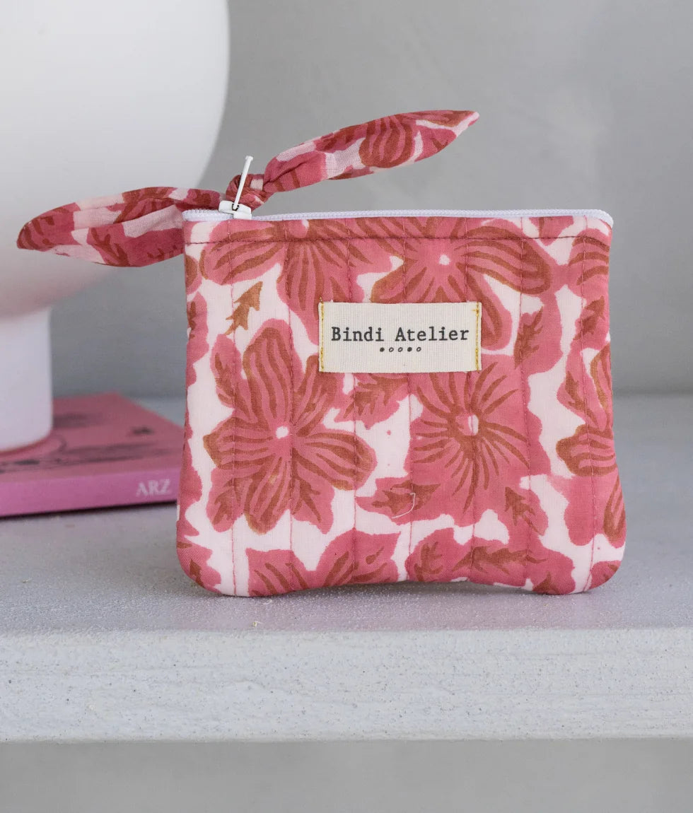 Porte monnaie - Manoa Rosa