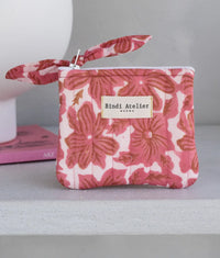 Porte monnaie - Manoa Rosa