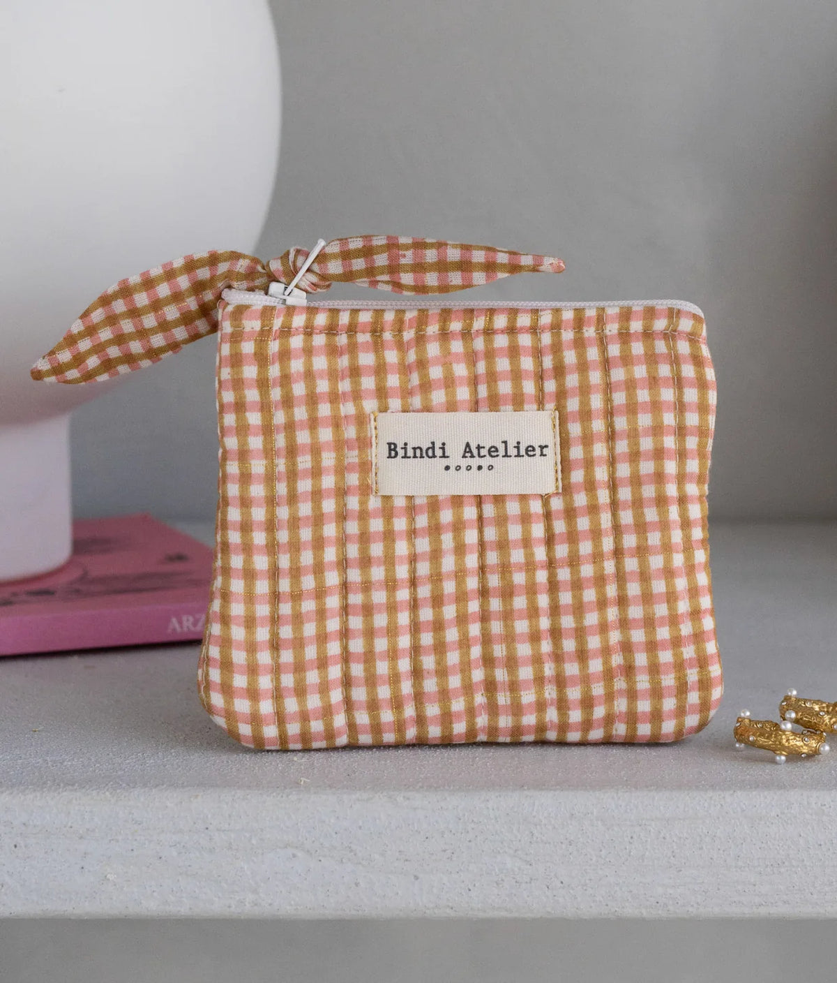 Porte monnaie - Nino Praline