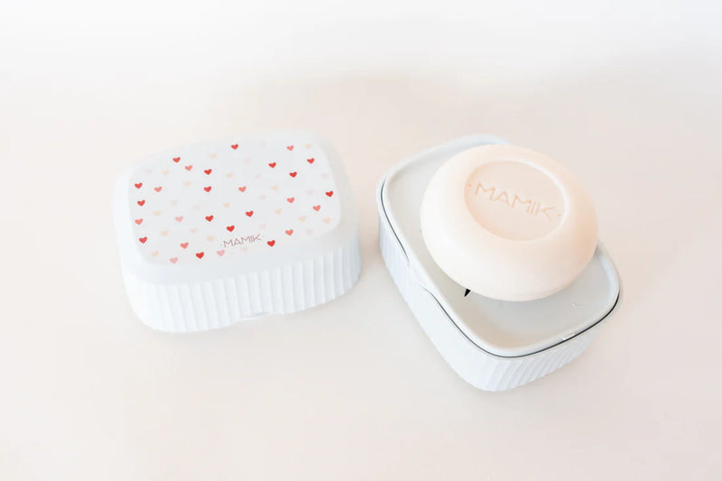 Boite à savon jolis coeurs