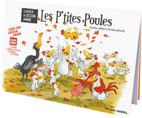 Les P'tites Poules - Livre Animé