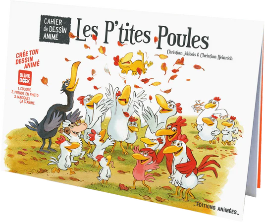 Les P'tites Poules - Livre Animé
