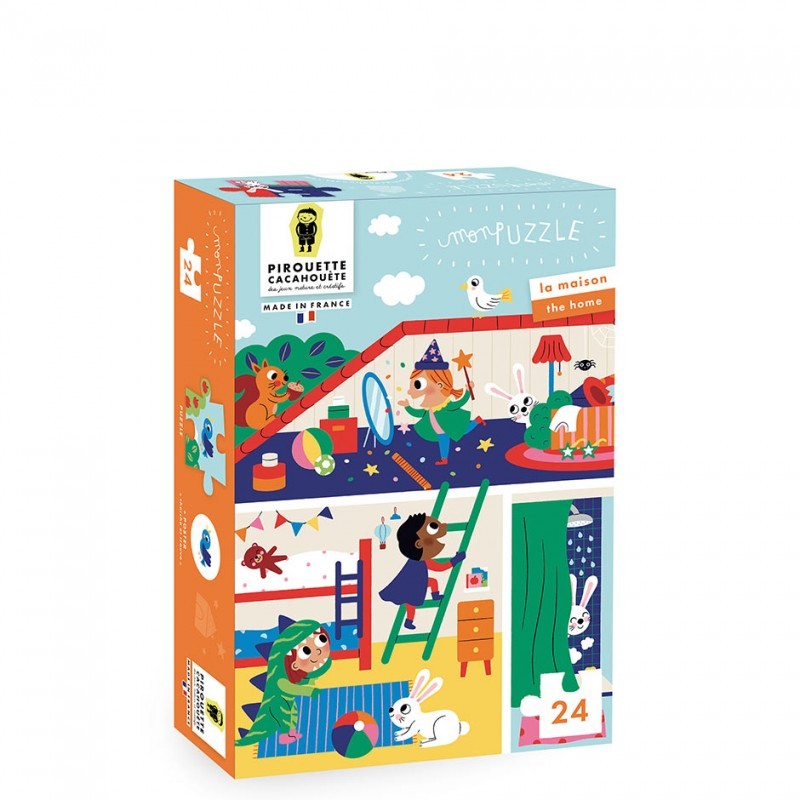 Puzzle Maison