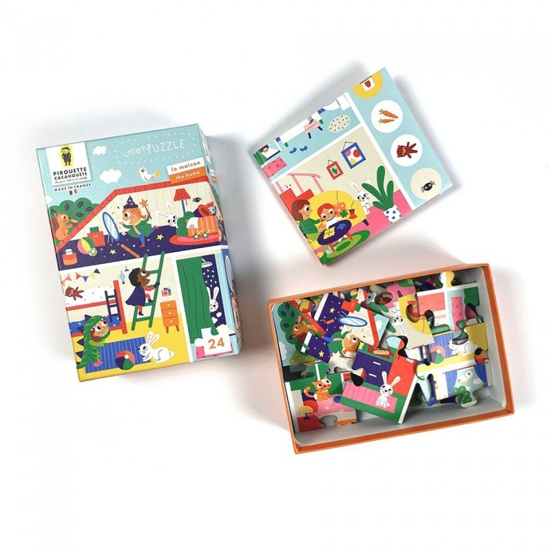 Puzzle Maison