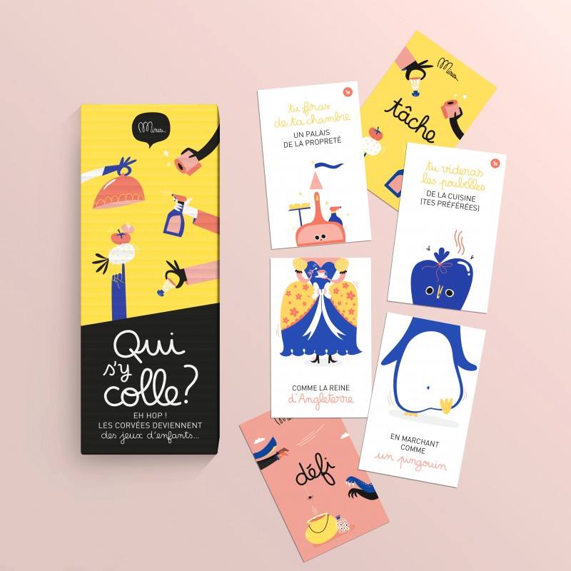 Qui s'y collle ? - Un jeu pour partager les corvées