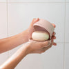 La boite à savon ronde, avec porte savon intégré