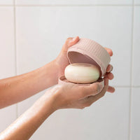 La boite à savon ronde, avec porte savon intégré