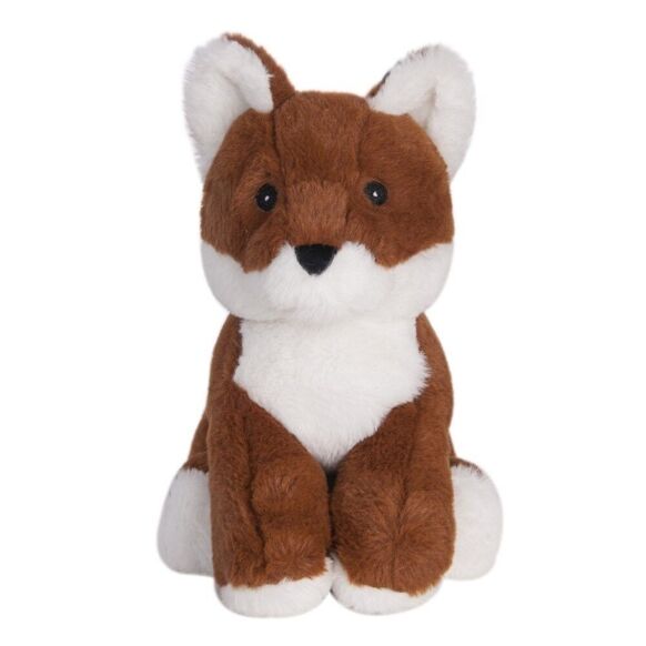 Bouillotte peluche renard