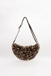 Sac banane Andrea Léopard fourrure