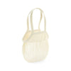 Sac filet en coton - Les petites courses de Maman d'amour