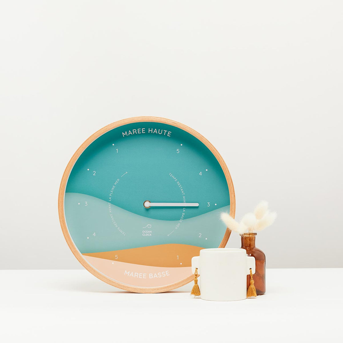 Horloge des marées "Seaside"