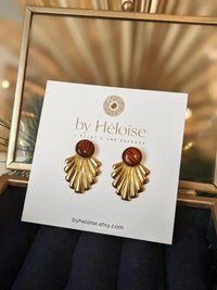 Boucles Sherazade 2 en 1