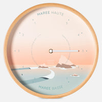Horloge des marées "Sunrise"