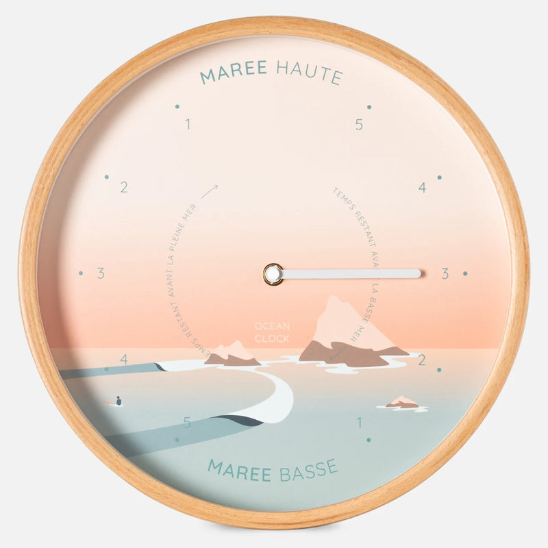 Horloge des marées "Sunrise"