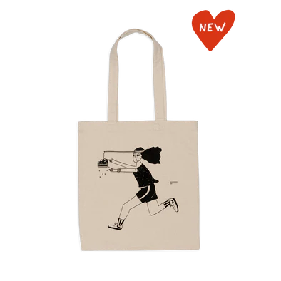 Tote bag "motivation is key"