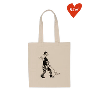 Tote bag "Sunday in paris"