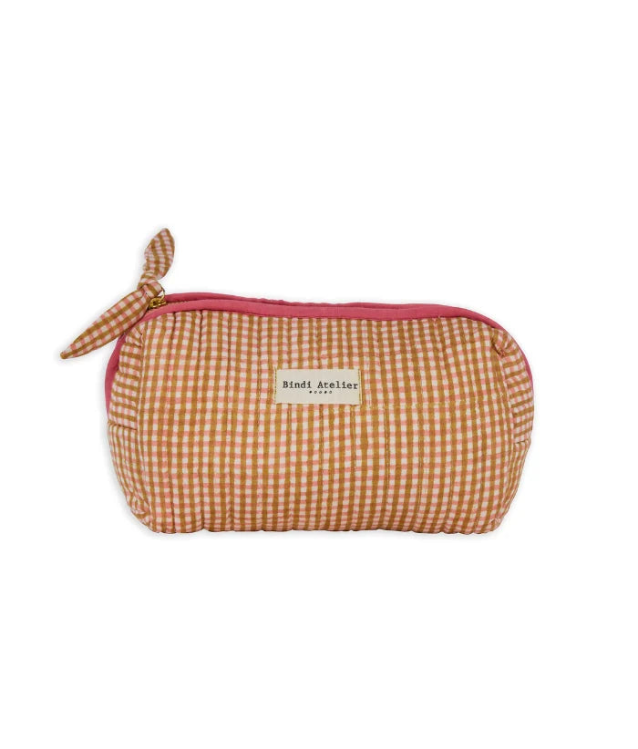 Trousse Maquillage - Nino Praline
