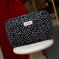 Trousse de toilette coton