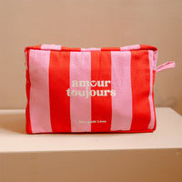 Trousse de toilette coton