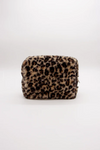 Trousse de toilette Leon Leopard fourrure