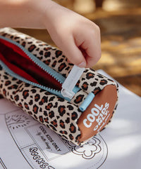 Trousse Scolaire Léopard