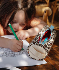 Trousse Scolaire Léopard