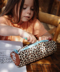 Trousse Scolaire Léopard