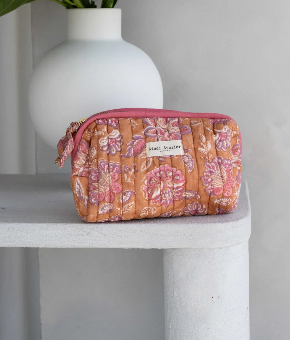 Trousse Maquillage - Matira Praline