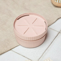 La boite à savon ronde, avec porte savon intégré