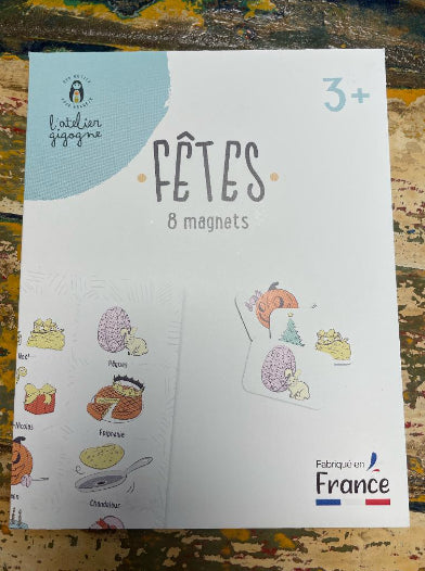 Magnets "fêtes"