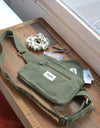 Sac banane Harry Olive