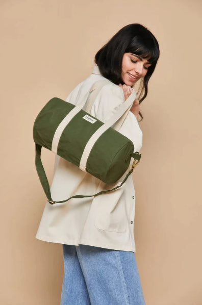 Sac polochon mini Simon Olive