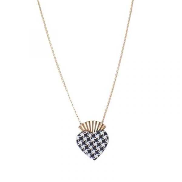 Collier Lou pied de poule