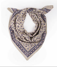 Grand foulard - Bengal Tilleul