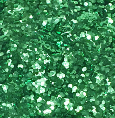 Paillettes Sparkle Vert Moyennes