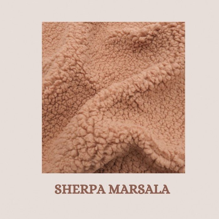 Bandeau Sherpa Marsala