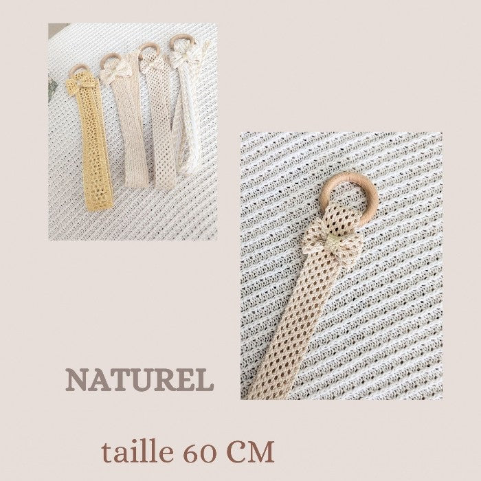 Porte barrette Naturel