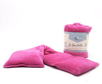 Bouillotte sèche bio fushia