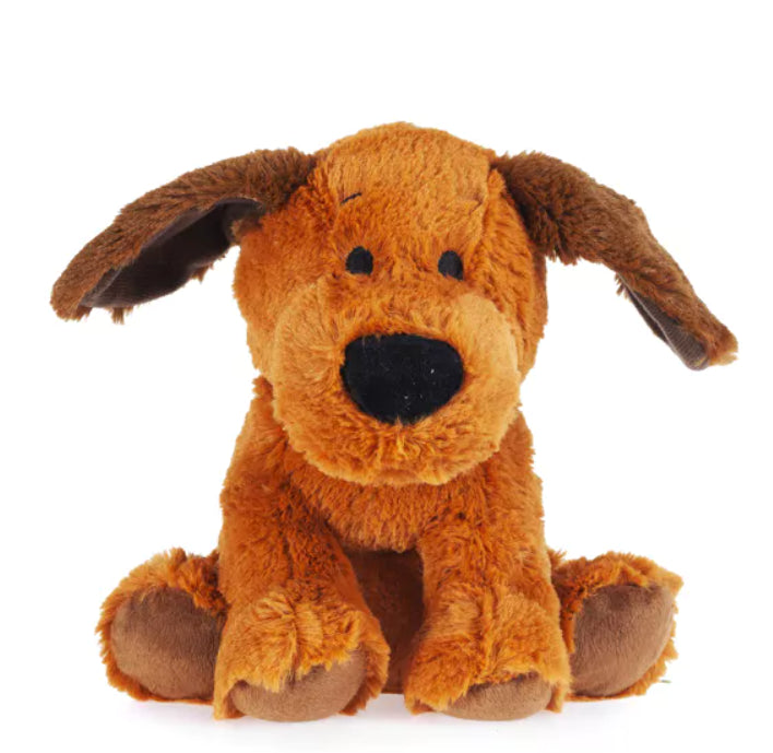 Bouillotte peluche chien