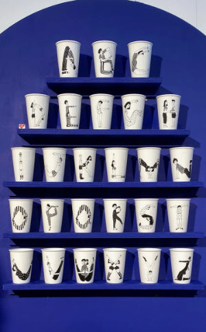 Tasse XL alphabet