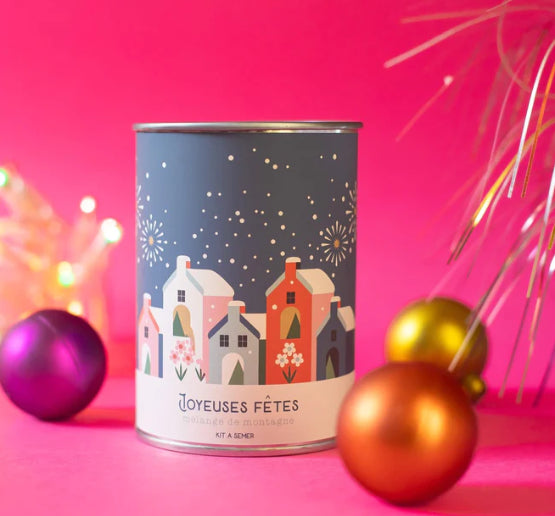 Kit à semer "Joyeuses Fêtes"