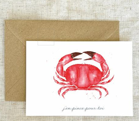 Carte Crabe