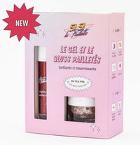 Coffret gel et gloss pailletés Vegas