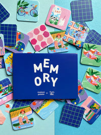 Jeu memory - Maison patate