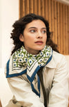 Foulards Marguerite - Vert